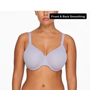 THIRD LOVE Smoothing full coverage bra 40C Lilac